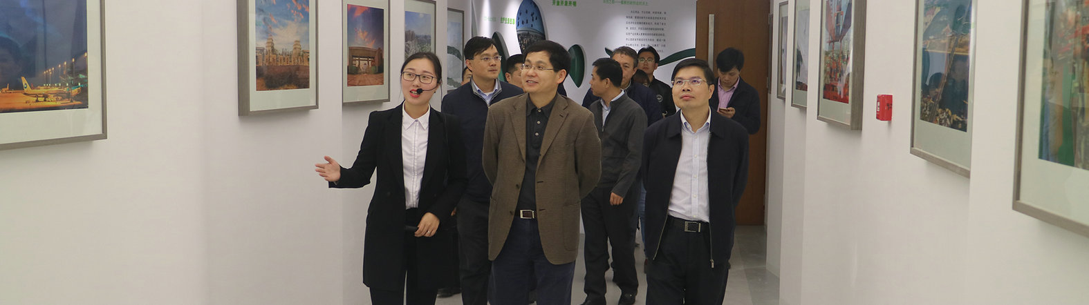 厲害了Word天！試運行就吸引了這么多領(lǐng)導(dǎo)圍觀