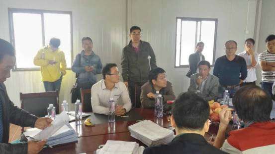 設計交底——為開工建設指引方向