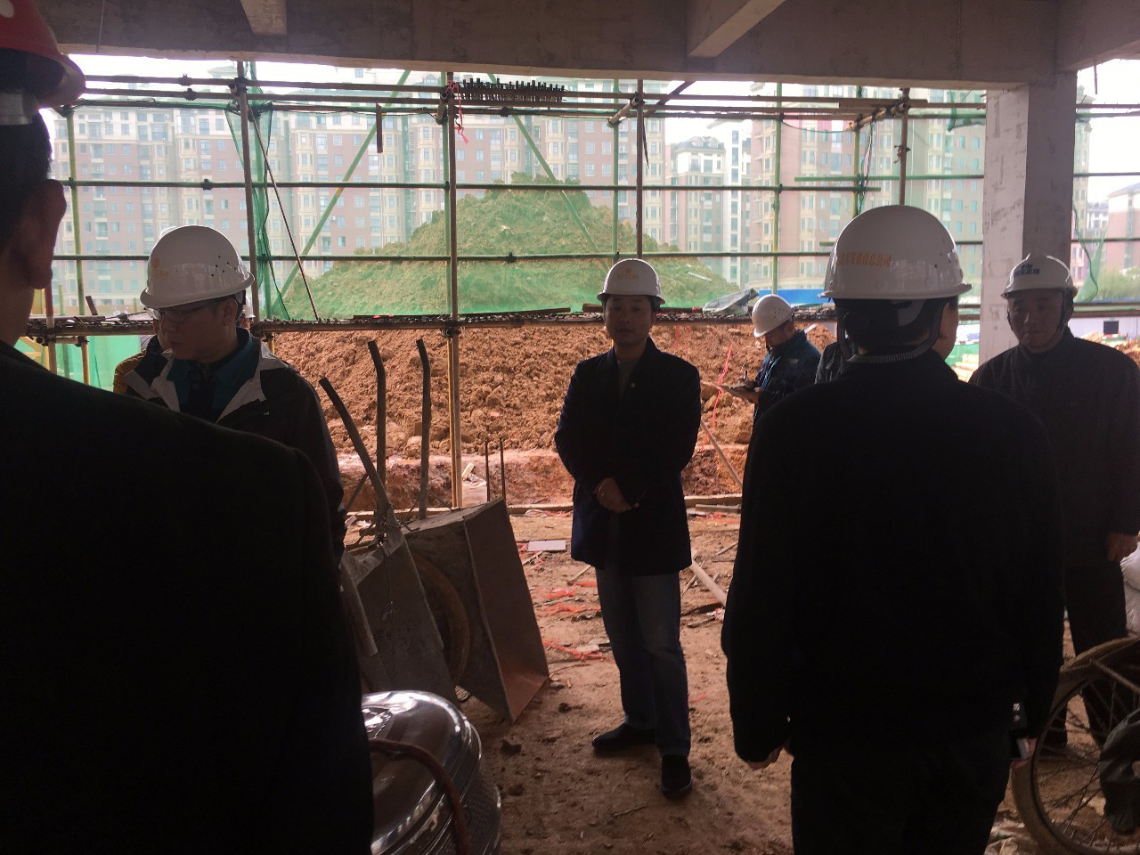 加強教育工程建設  迎接國家督導檢查