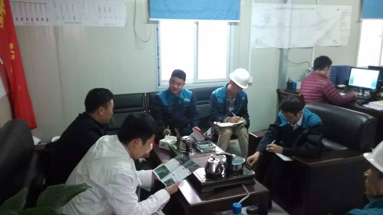 控股公司工程部前往市政公用集團(tuán)昌九快速路改造一期學(xué)習(xí)