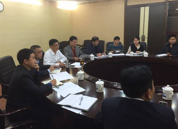 市建委聯動執法檢查小組蒞臨金開集團檢查指導工作