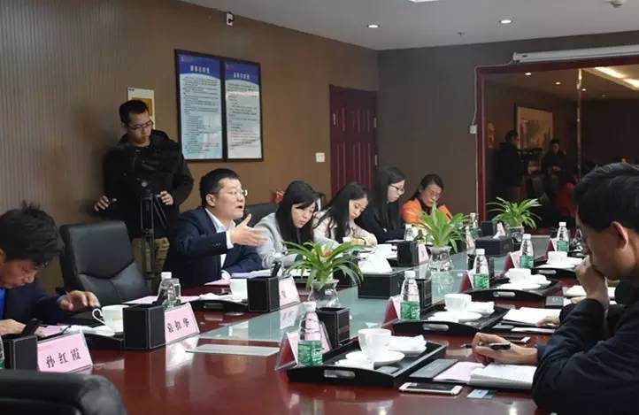 高新區管委會考察團赴金開集團學習交流