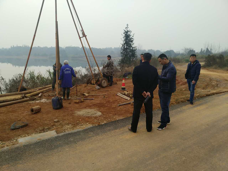 “藥谷一條街”項(xiàng)目完成地質(zhì)勘探工作