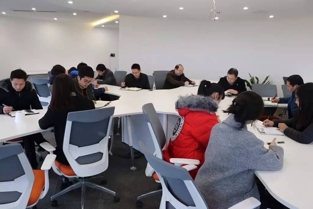 金開集團下屬設計院公司召開新年工作部署動員會