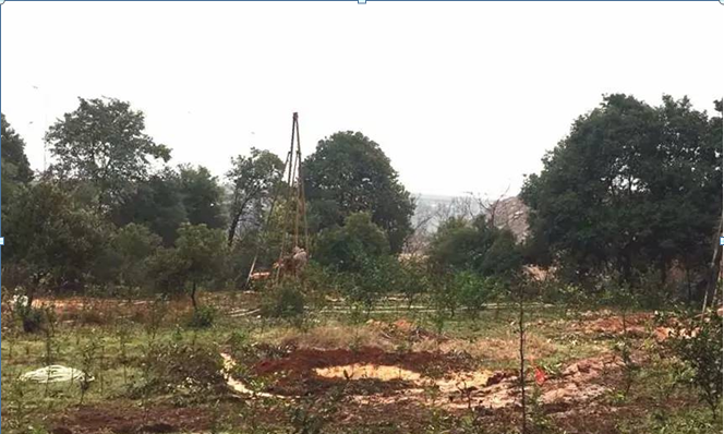 控股公司全面完成雙港安置房地勘外業(yè)任務(wù)