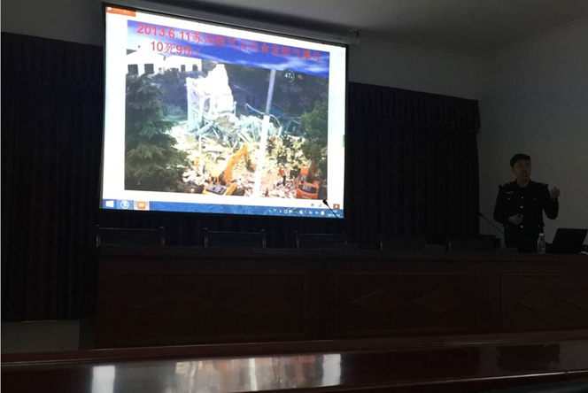 強(qiáng)化消防宣傳 普及消防知識——市政公司組織開展消防知識