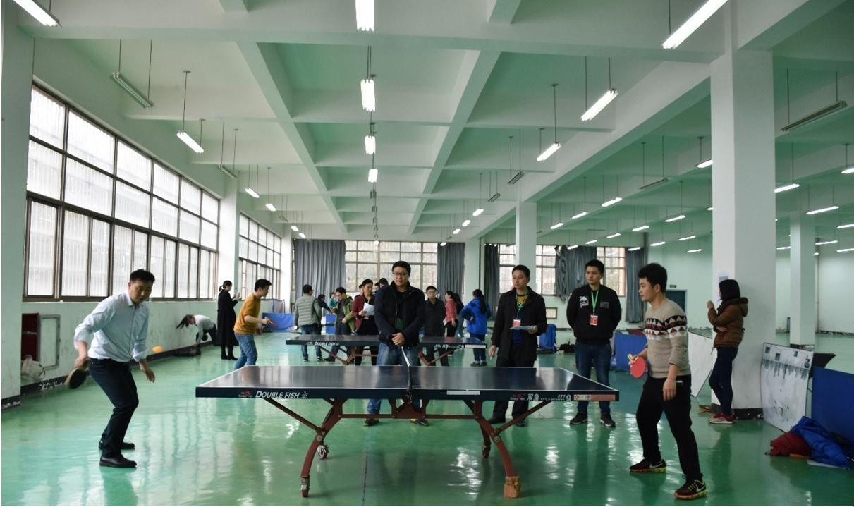 金開集團(tuán)舉辦“筑夢杯”乒乓球比賽