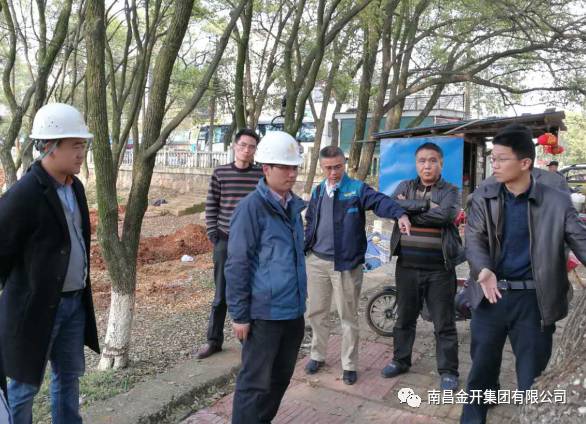 實地調研項目 推進項目建設速度