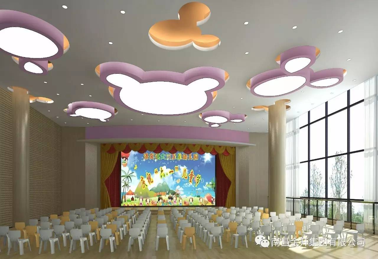 空港花園和五聯(lián)花園幼兒園裝修改造工程工作進(jìn)入沖刺階段