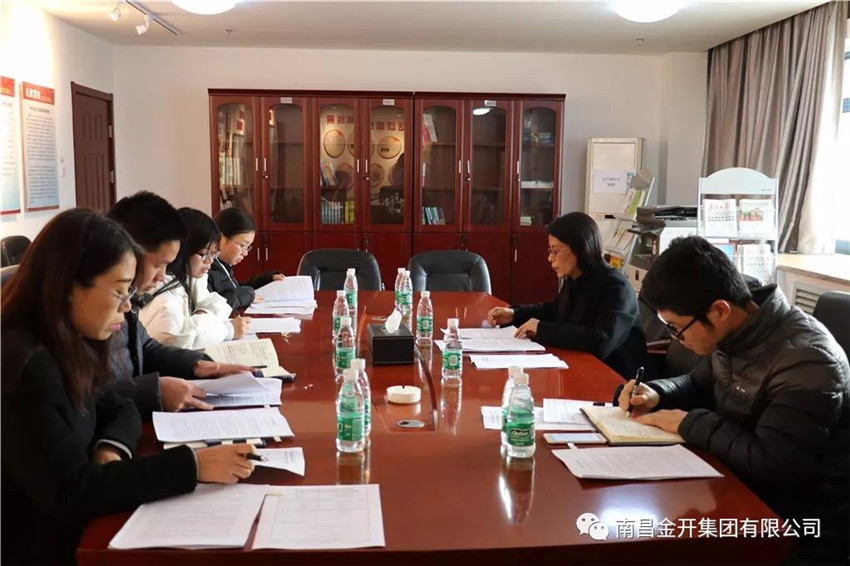 設(shè)計院黨支部召開2017年度組織生活會暨民主評議黨員大會