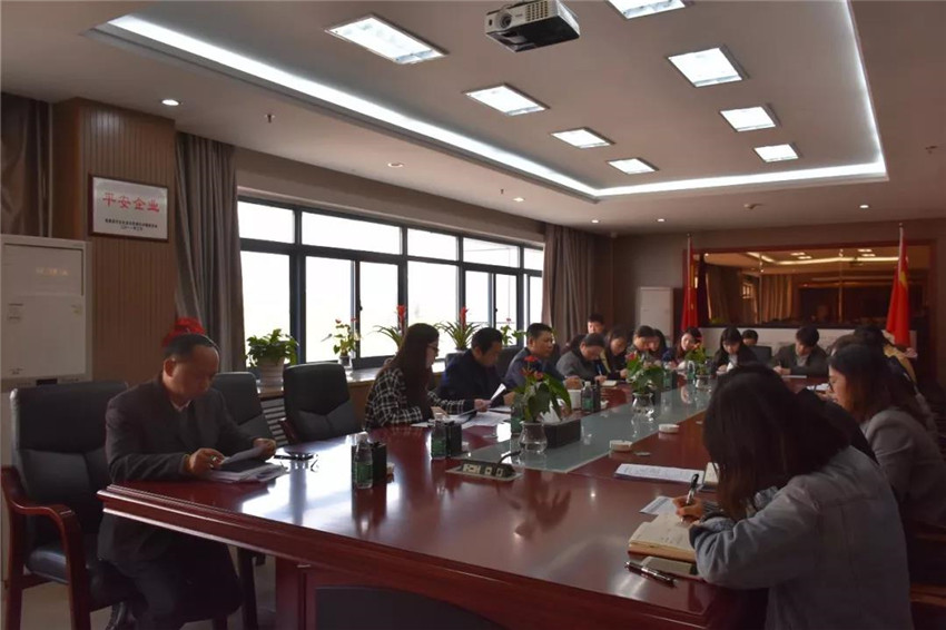 金開(kāi)集團(tuán)組織召開(kāi)基層黨建巡查工作部署會(huì)