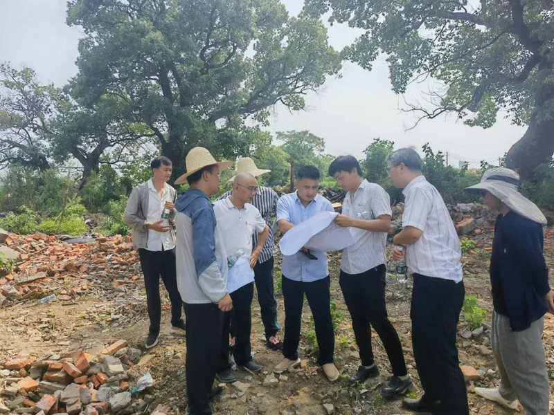 項目為王、真抓實干！李茶根調(diào)度集團重點工程建設(shè)工作