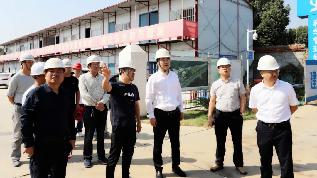 高位調(diào)度，加快推進(jìn)集團(tuán)重點(diǎn)項(xiàng)目建設(shè)