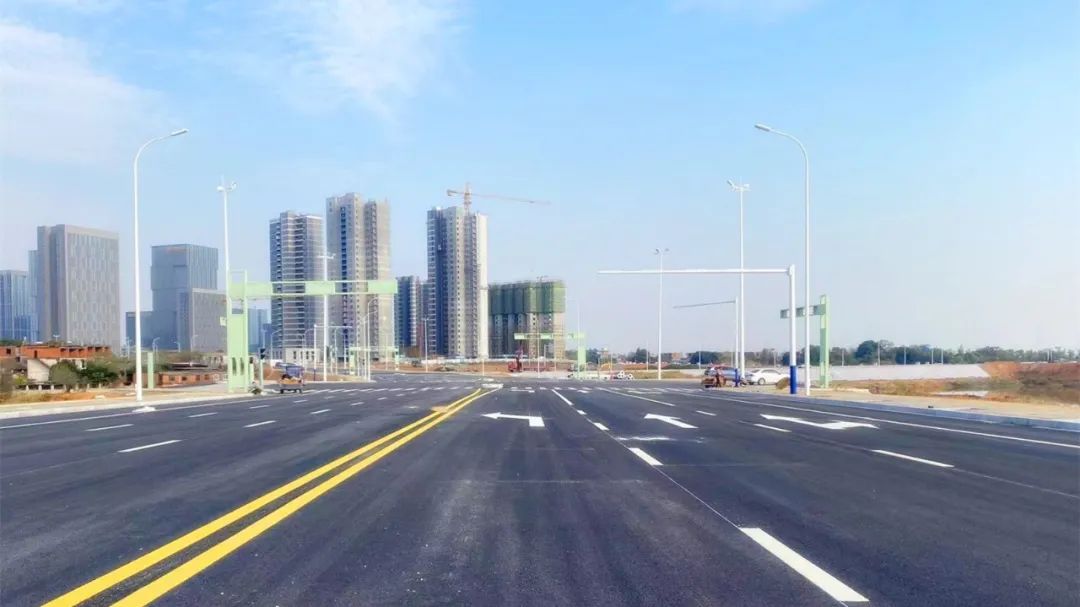 好消息，經(jīng)開區(qū)又一條道路即將通車