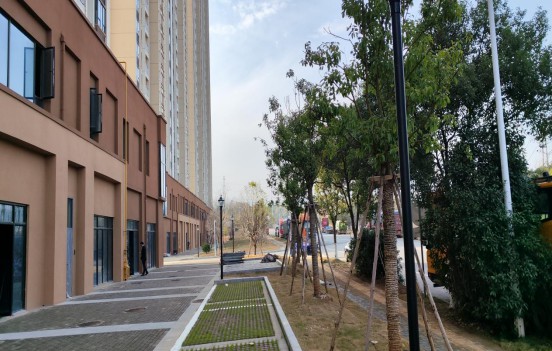 楓林物業(yè)公司安置房小區(qū) 配套商業(yè)意向招租公告