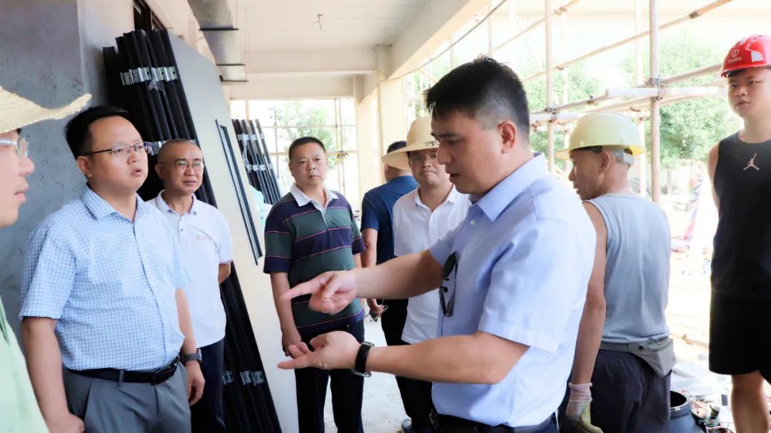 李茶根調研集團重大重點項目建設情況