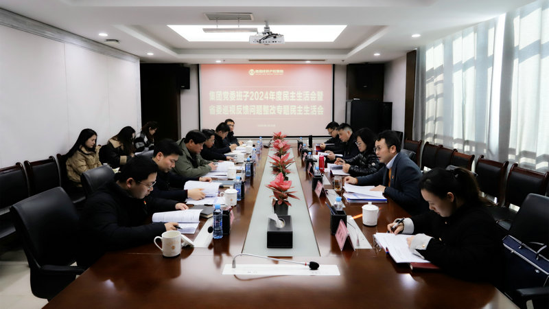 2024年度民主生活會暨省委巡視反饋問題整改專題民主生活會