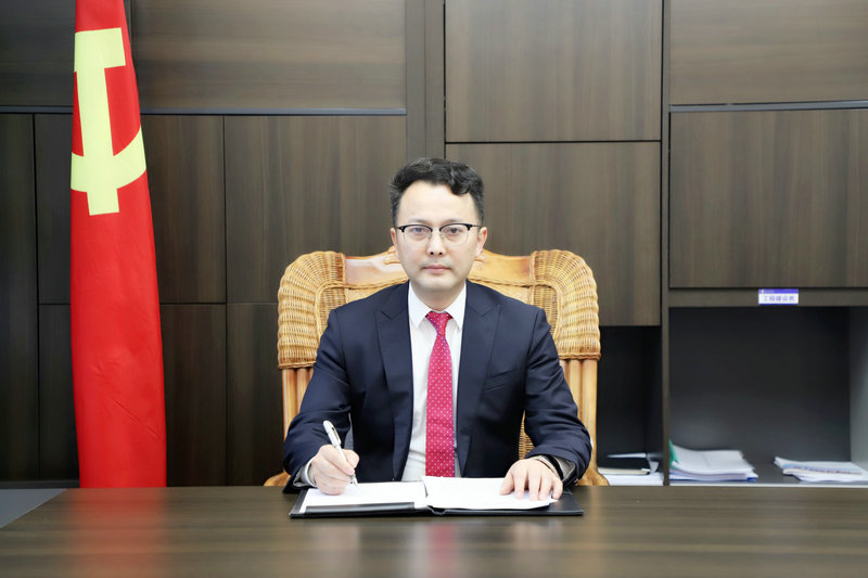 新春獻(xiàn)詞｜集團(tuán)黨委書記、董事長程振華給大家拜年了！