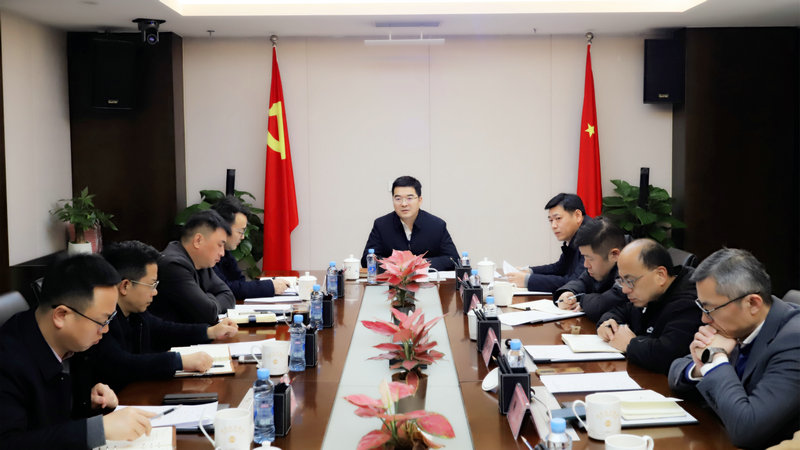 區(qū)屬平臺公司改革創(chuàng)新發(fā)展工作務(wù)虛會(huì)召開