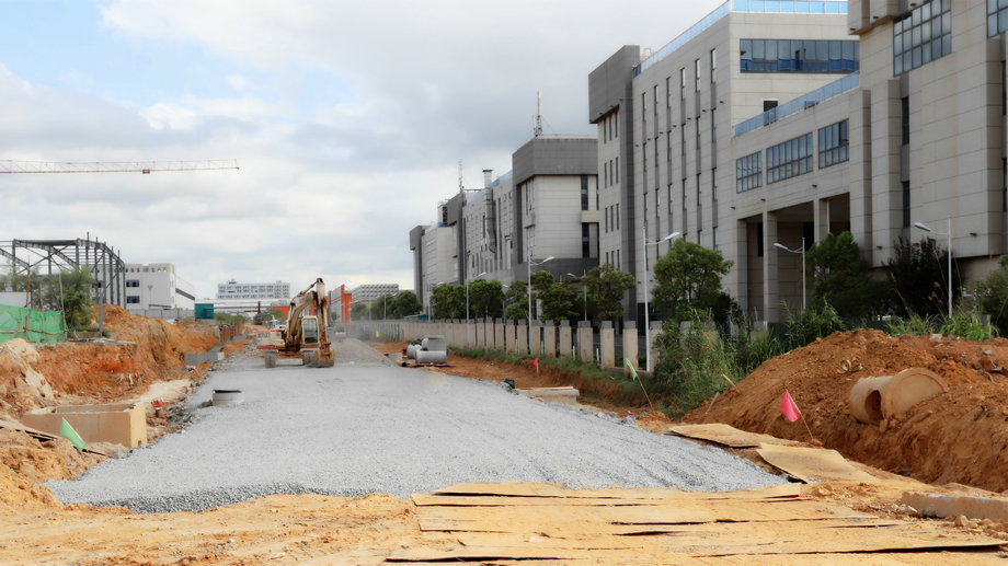 8月底，經開區又有一條市政道路將通車！