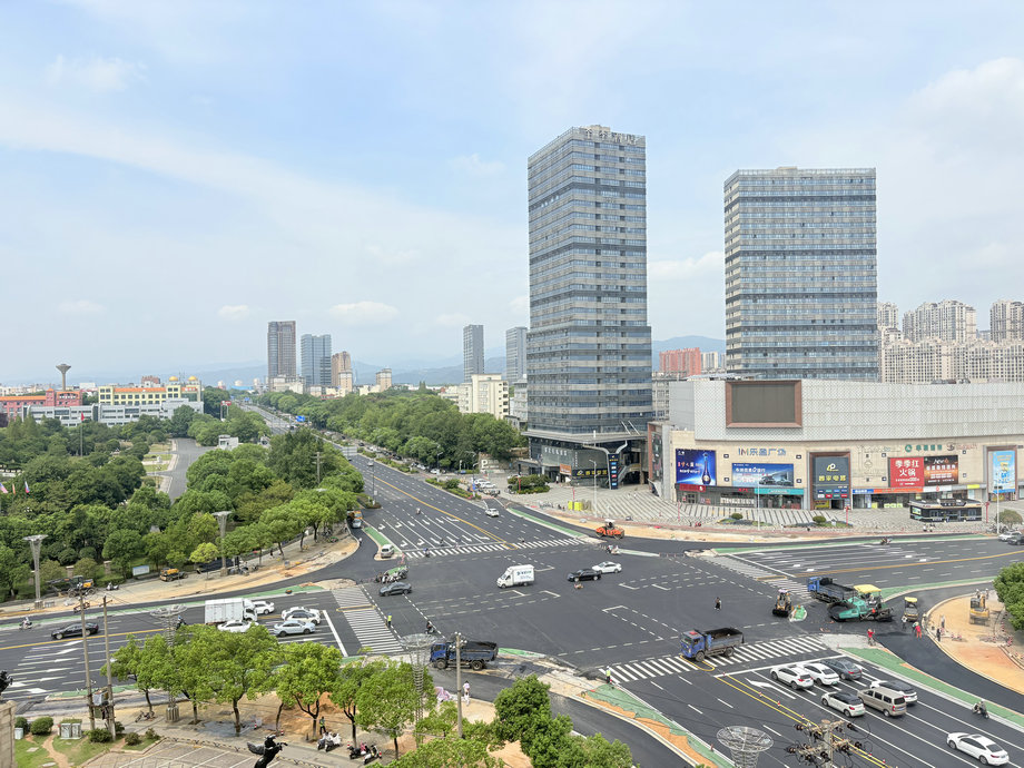 好消息！桂苑大道“環島”變“十字”，今日順利開放交通