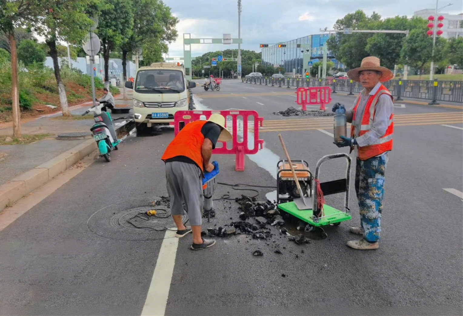 治理 “小井蓋”，守護 “大民生”