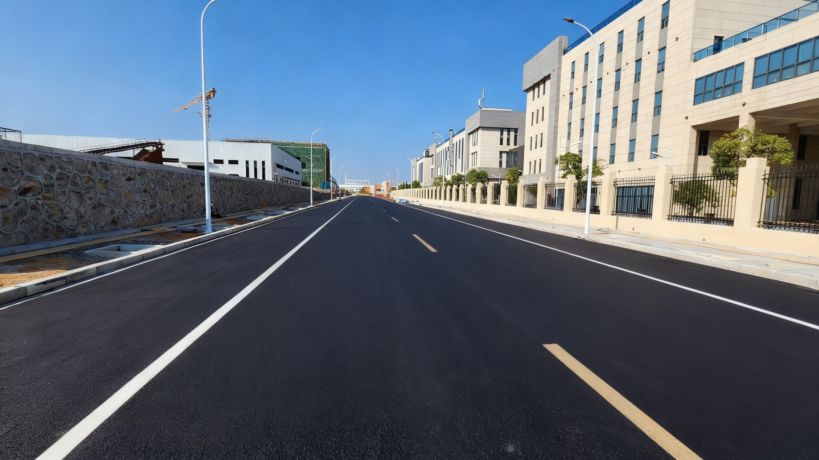 曹家莊三路正式建成通車