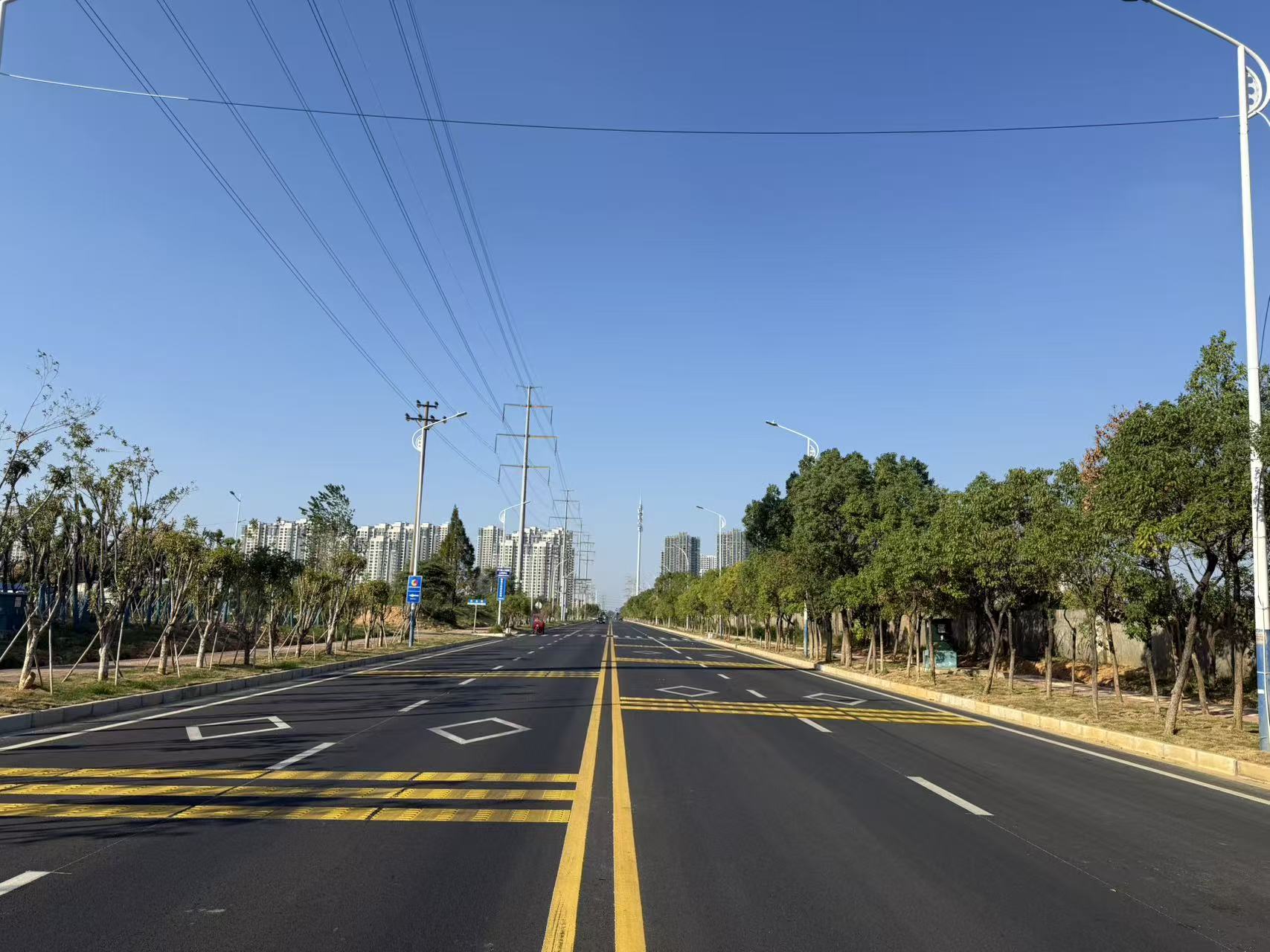 曰修路提升改造工程順利完工